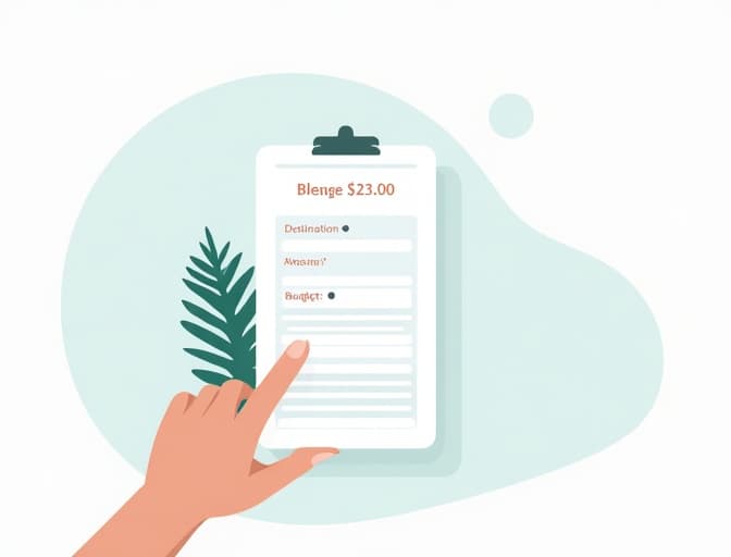 Вы указываете параметры